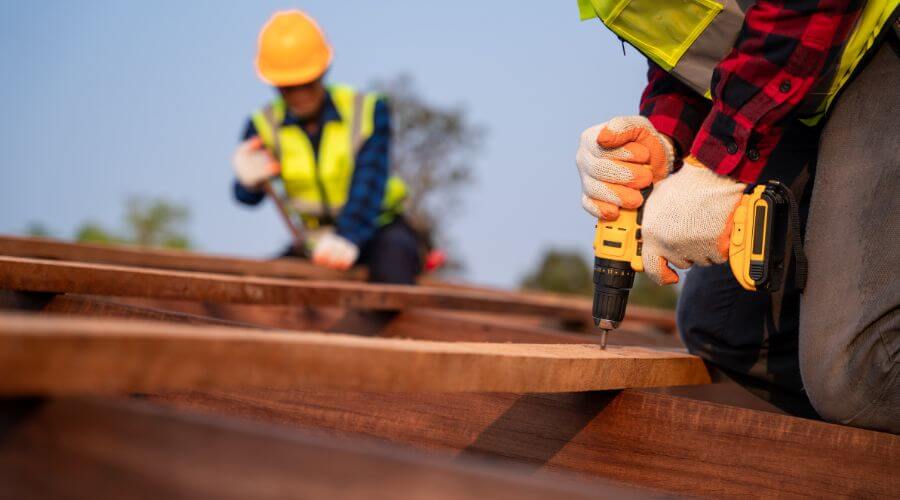 Professional residential roofers in Mekinock, ND